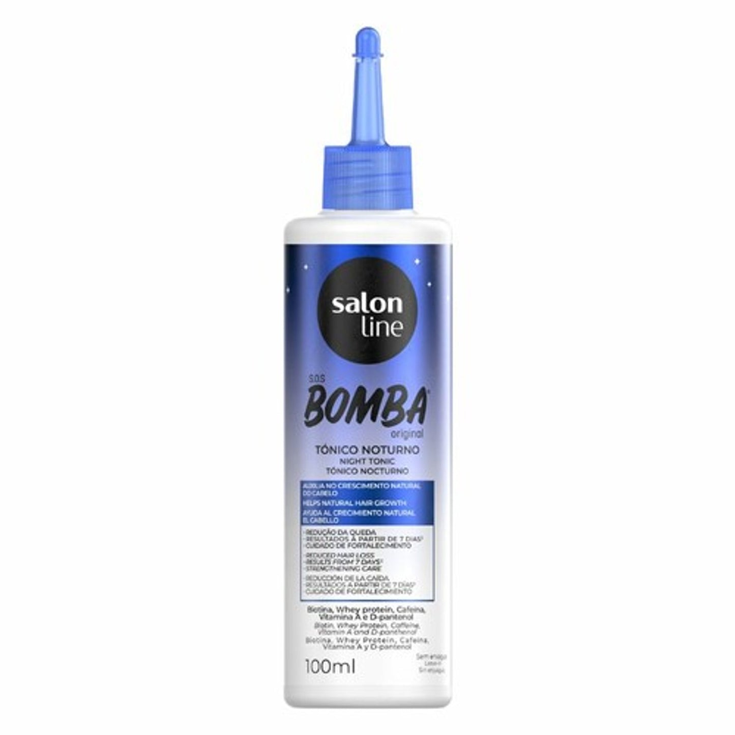 Salon Line Tnico Noturno SOS Bomba Crescimento 100ml