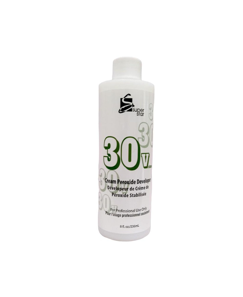 Superstar Marianna Super Star Cream Peroxide Developer 30 Volume - 8 Oz 8 Oz