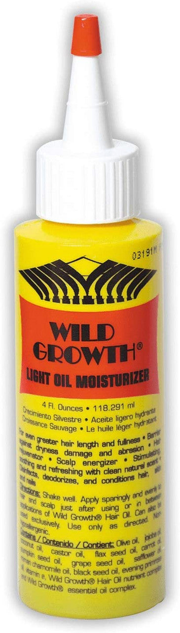 Wild Growth Light Oil Moisturizer, 4 oz