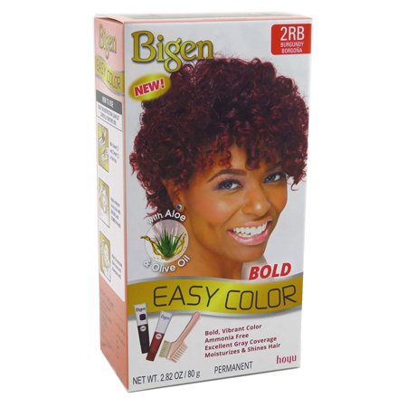Bigen Easy Color Burgundy Kit #2rb, 1 Count