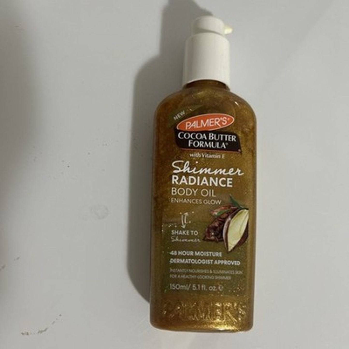 Palmer's Cocoa Butter Shimmer Radiance Oil 5.1 Oz Pack of 1