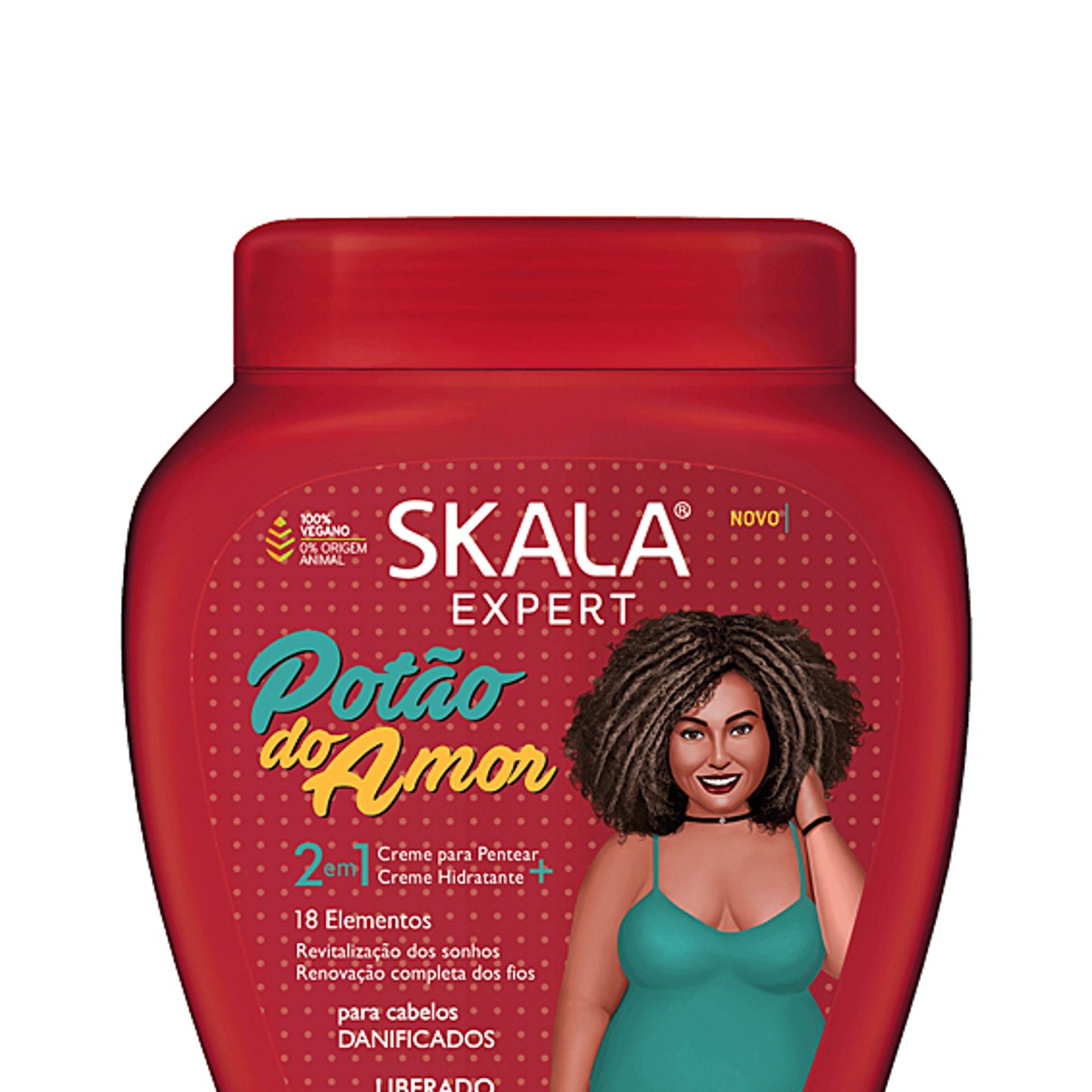 Skala Potao Do Amor Hair Cream 1000 G