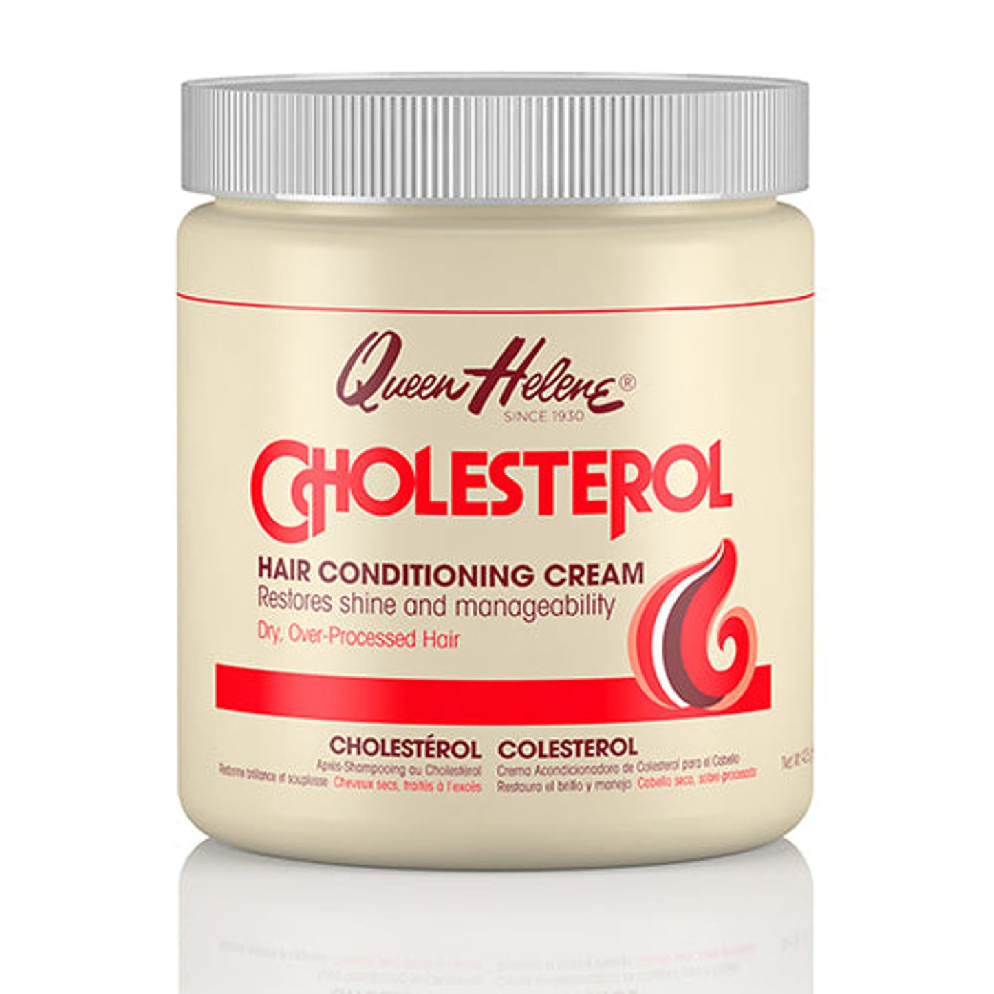 Queen Helene Cholesterol Hair Conditioning Cream 15 Oz
