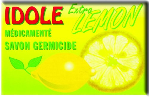 Idole Extra Lemon Soap 2.82 Oz