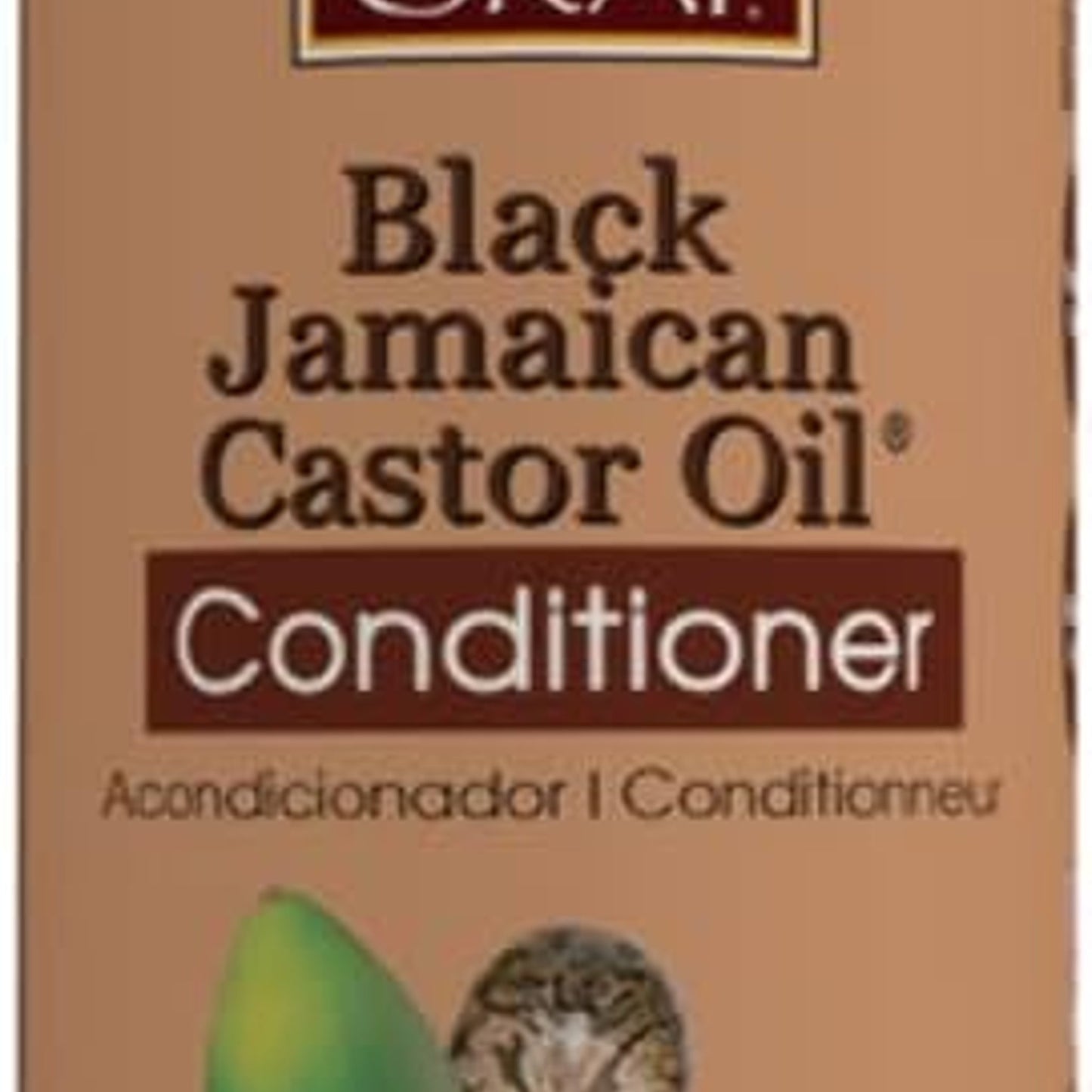 Okay Black Jamaican Castor Oil Shampoo 12 fl oz