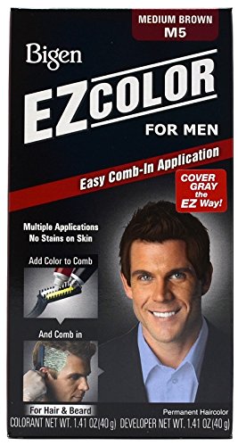 Bigenzo Ez Color M5 Medium Brown Kit 2.82 oz