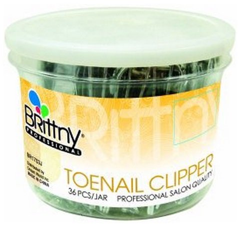 MayaBeauty Professional Salon Toenail Clippers - 36PCS/JAR