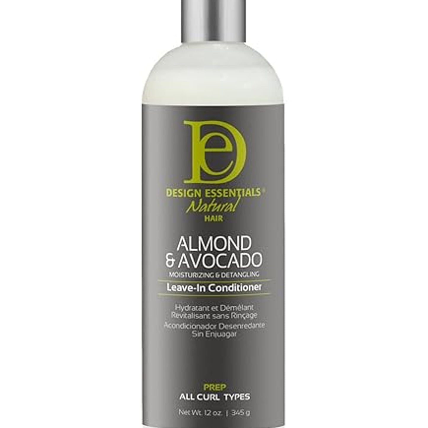 Design Essentials Almond & Avocado Moisturizing Hair Lotion 12 Oz.
