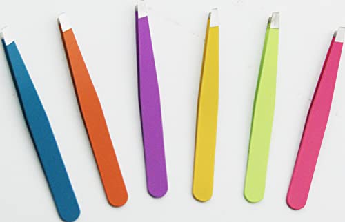 Dream World Slant Tip Tweezer Neon