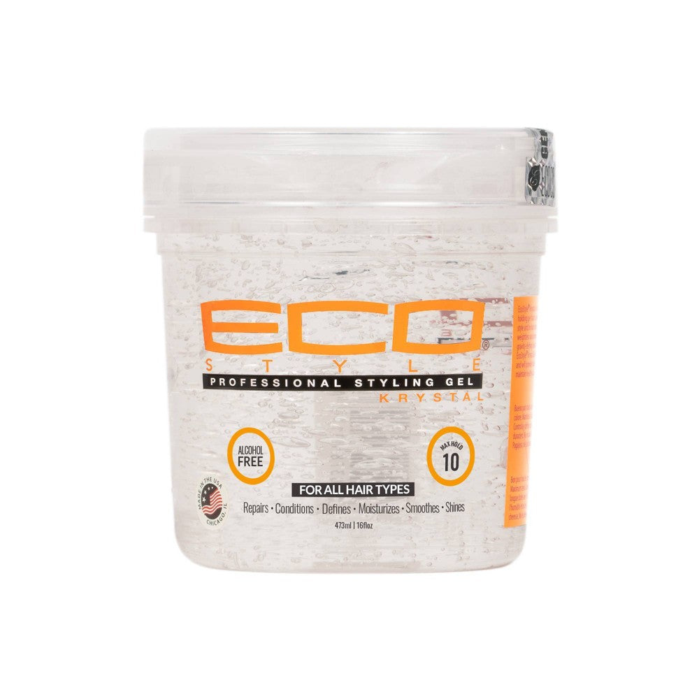 Eco Style Krystal Styling Gel 24 Oz Free