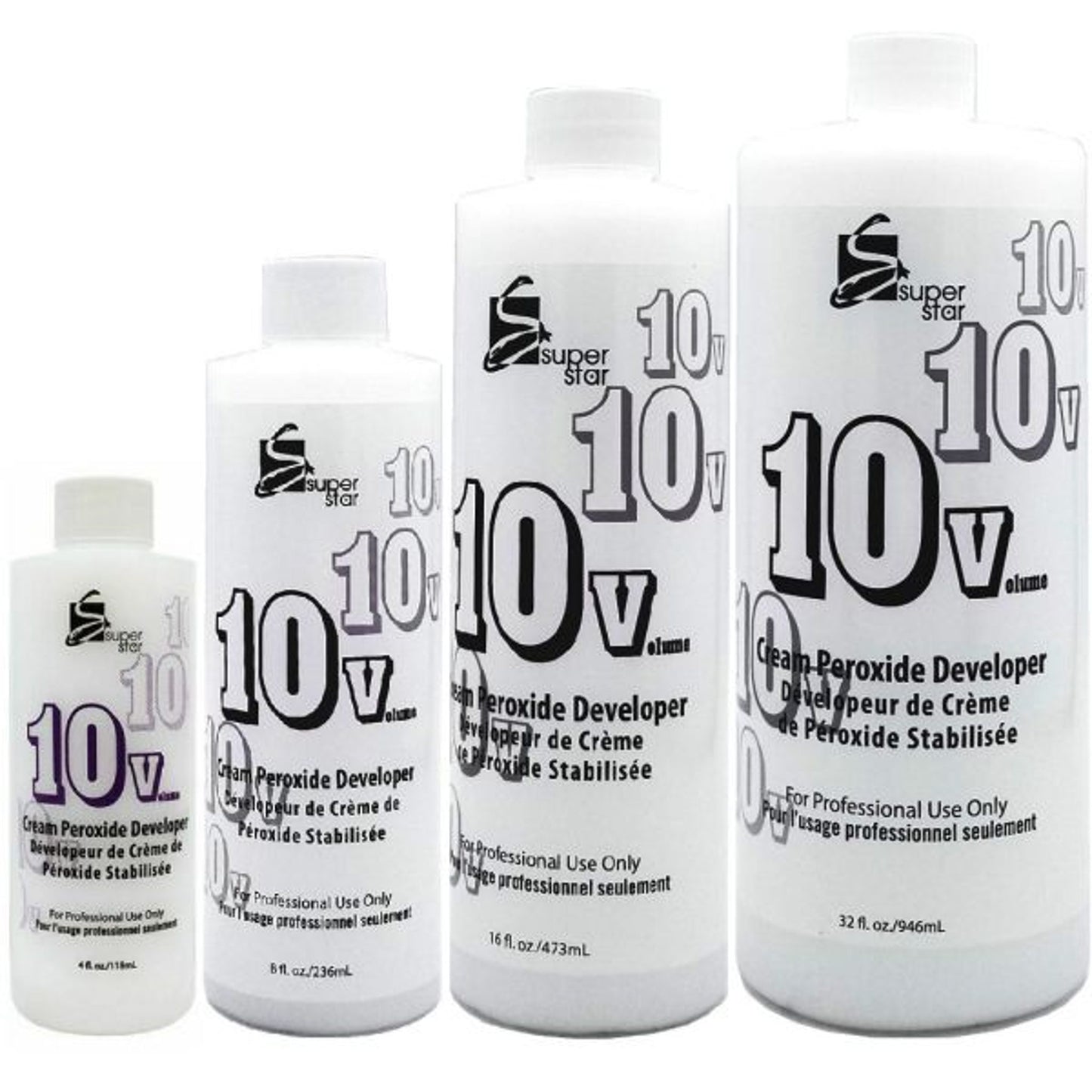 Superstar Cream Peroxide Developer 40V, 8 Oz