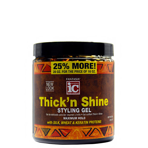 Fantasia Thick N Shine Styling Gel