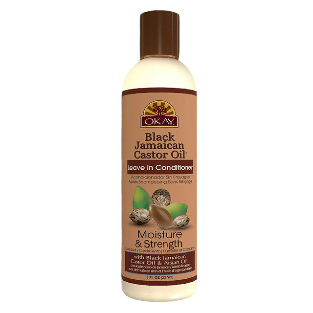 OKAY Coconut Leave-In Conditioner, 237 mL, Deep Moisturizing
