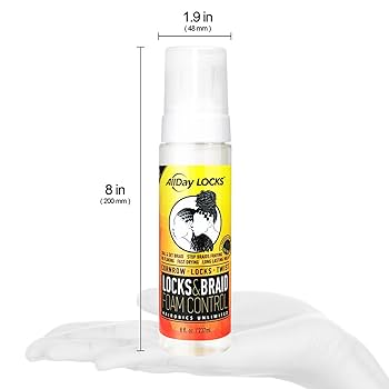 ALL DAY BRAIDS Braid Foam 8 Oz