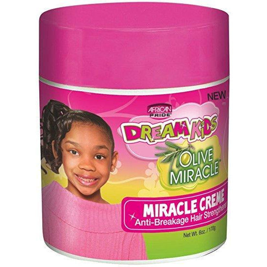 African Pride Dream Kids Olive Miracle Creme 6oz