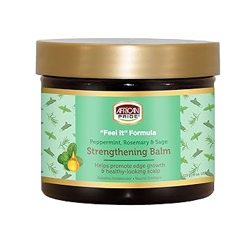 African Pride Hair Strengthening Balm 4 oz Pack of 1