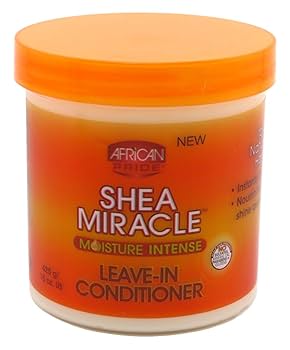 African Pride Shea Butter Miracle Leave-In Conditioner 15oz