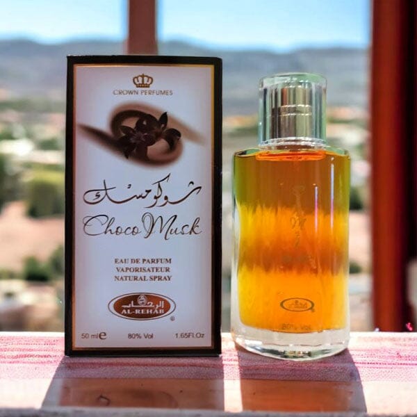 Al-Rehab Choco Musk Perfume
