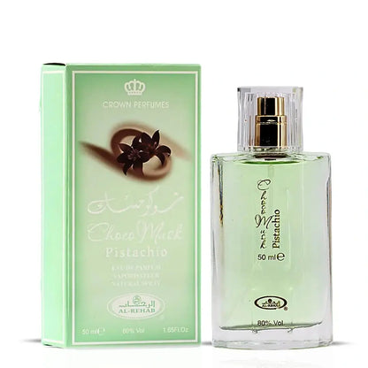 Al Rehab Choco Musk Pistachio 50Ml Edp Pack of 1