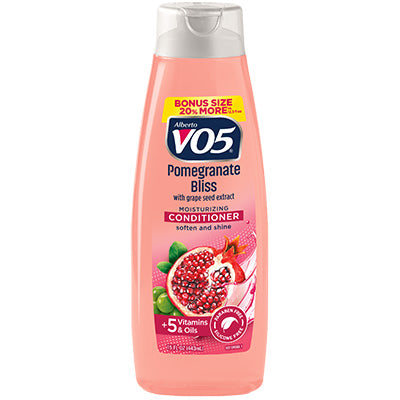 Alberto VO5 Moisturizing Pomegranate Bliss Shampoo 15 Oz