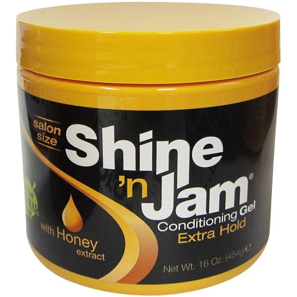 AmPro Shine-N-Jam Conditioning Gel Extra Hold, 16 Oz