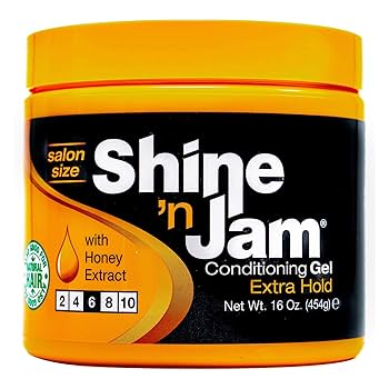 AmPro Shine 'n Jam Conditioning Gel, 4 Oz, Pack of 1