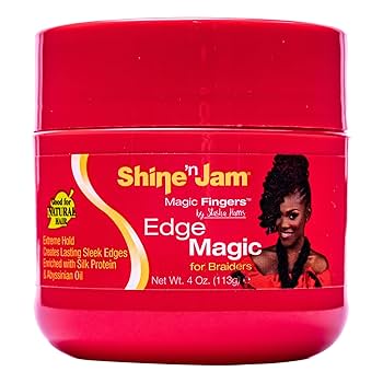 AmPro Shine 'n Jam Magic Fingers Edge Gel - 4oz