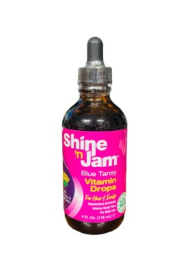 Ampro Shine 'n Jam Vitamin Drops 4.0 Fl Oz