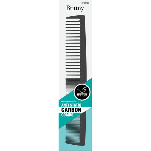 Anti Static Carbon Rat Tail Comb by Brittny