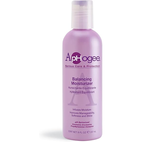 Aphogee Balancing Moisturizer, 8 oz.