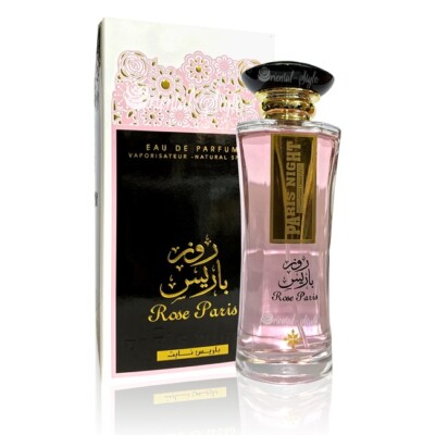 Ard Al Zaafaran Rose Paris EDP Perfume, Amazing Rosey Smell
