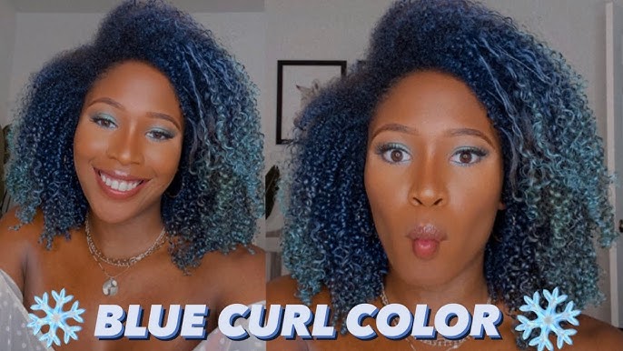 As I Am Curl Color Cool Blue Semi-permanent Colourant