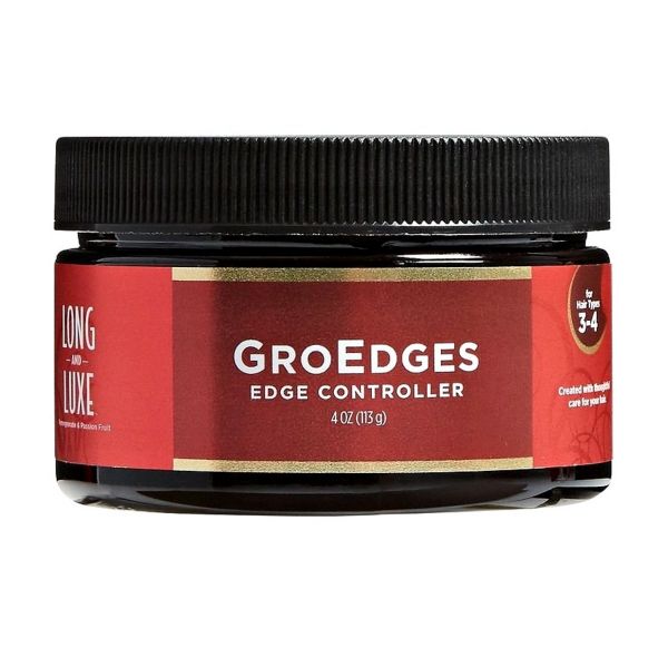 As I Am Gro Edges Controller 4 oz Pomegranate Passion Fruit