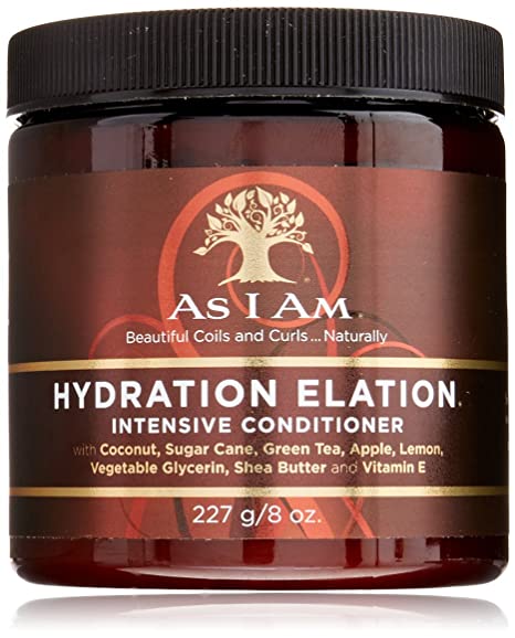 As I Am Hydration Elation Conditioner 8 oz
