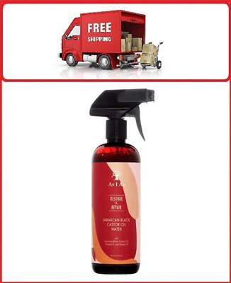 As I Am JBCO Nano Water - 16 Fl Oz