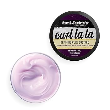 Aunt Jackie's Curl La La Defining Custard 15oz