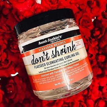Aunt Jackie's Don't Shrink Curling Gel Flaxseed - 15oz