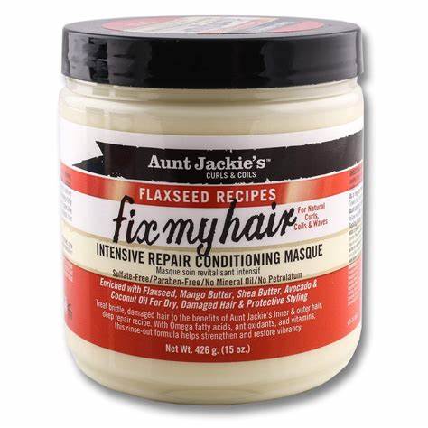 Aunt Jackie's Fix My Hair Masque 426g