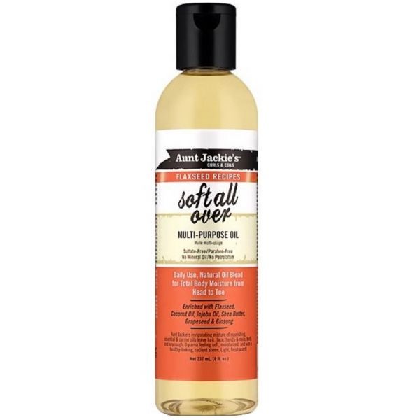 Aunt Jackie's Flaxseed Multi-Purpose Oil 8oz