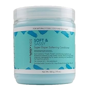 Aunt Jackie's Girls Soft & Sassy Conditioner 511g