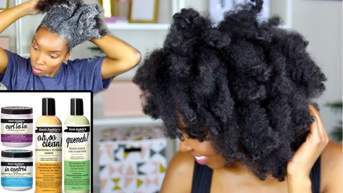 Aunt Jackie's Hair & Scalp Oil, Jamaican Black Castor, 2 oz