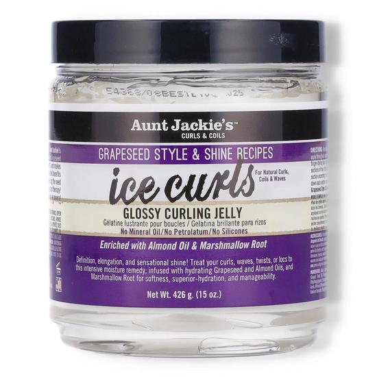 Aunt Jackie's Ice Curls Glossy Jelly 15 Oz