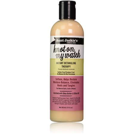 Aunt Jackie's Instant Detangling Therapy 12 Fl Oz