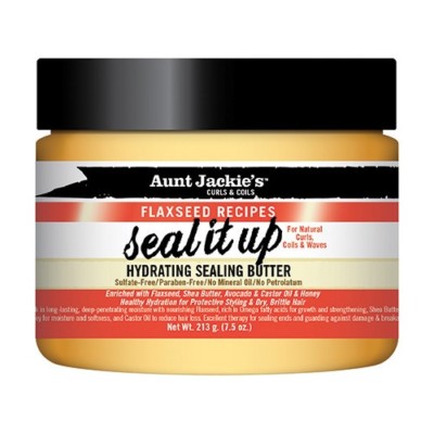 Aunt Jackie's Seal It Up Sealing Butter 7.5oz