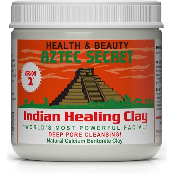 Aztec Secret Indian Healing Clay 1 Lb