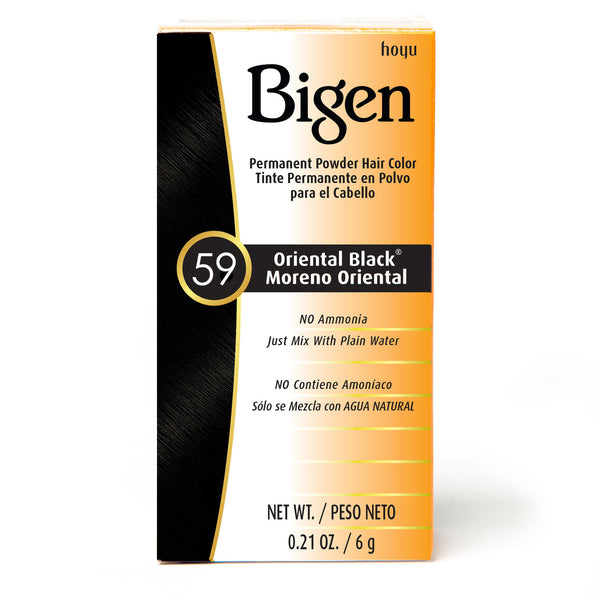 Bigen Chocolate Hair Color 0.21 Oz Full Size