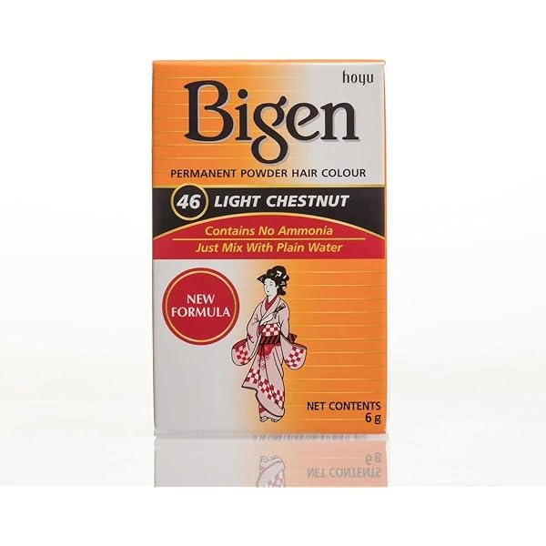 Bigen Light Chestnut Hair Color 0.21 oz Pack of 1