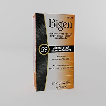Bigen Permanent Powder Hair Color