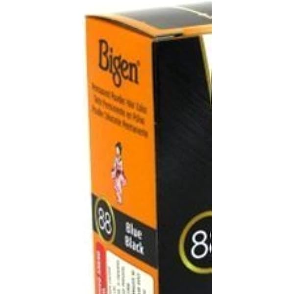 Bigen PermPowder Hair Color 88 Blue Black,