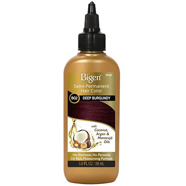 Bigen Semi-Permanent Haircolor Burgundy 3 Oz